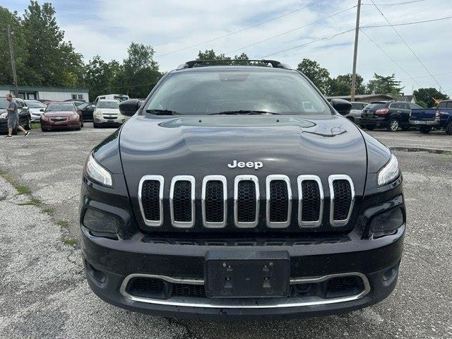 Jeep Cherokee Limited FWD 2017