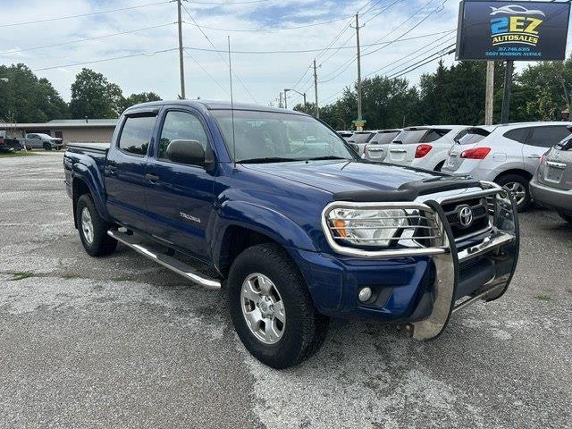 2015 Toyota Tacoma Double Cab V6 6MT 4WD