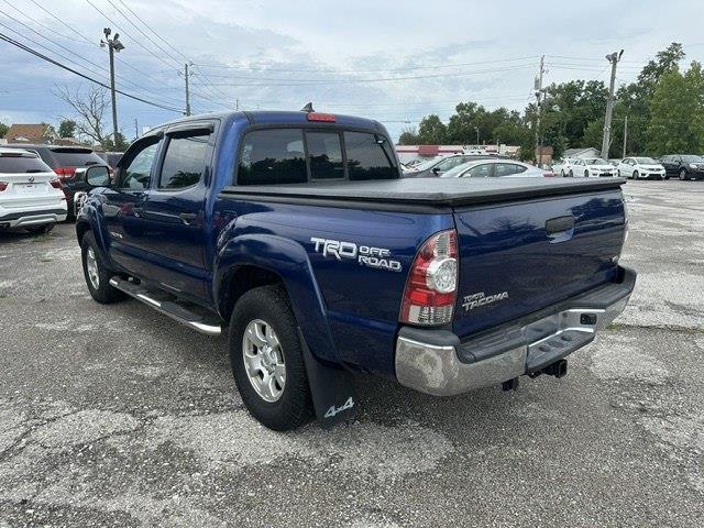 Toyota Tacoma Double Cab V6 6MT 4WD 2015