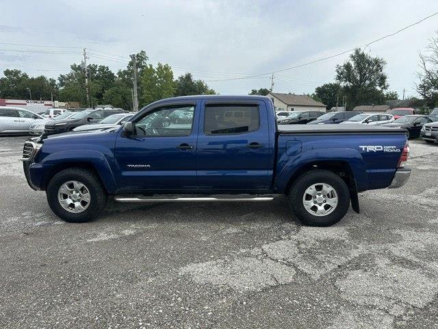 Toyota Tacoma Double Cab V6 6MT 4WD 2015