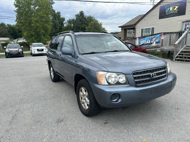 Toyota Highlander Limited V6 4WD 2003