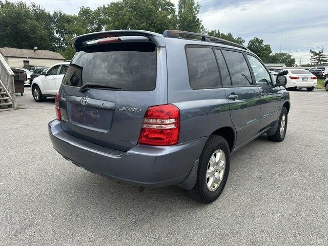 Toyota Highlander Limited V6 4WD 2003