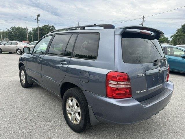 Toyota Highlander Limited V6 4WD 2003