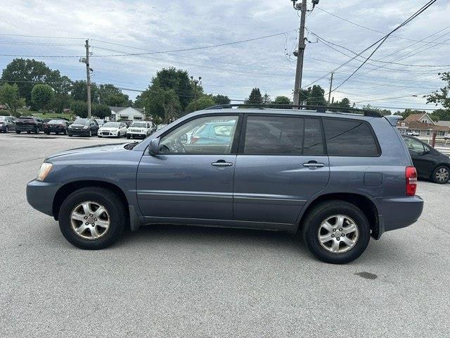 Toyota Highlander Limited V6 4WD 2003