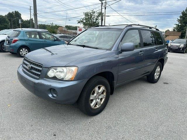 Toyota Highlander Limited V6 4WD 2003
