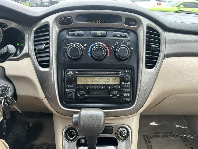 Toyota Highlander Limited V6 4WD 2003