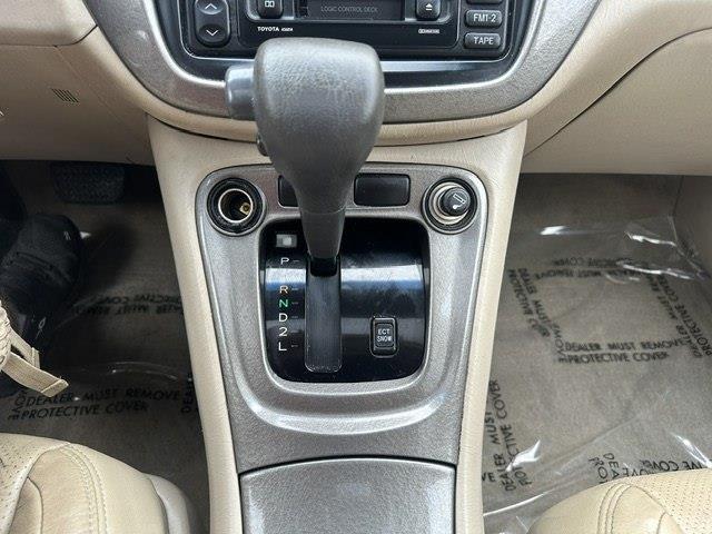 Toyota Highlander Limited V6 4WD 2003