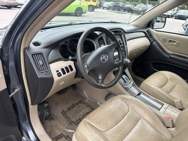 Toyota Highlander Limited V6 4WD 2003