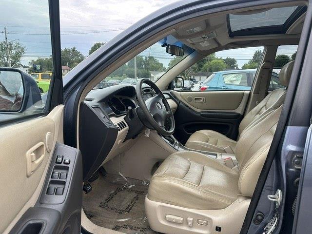 Toyota Highlander Limited V6 4WD 2003