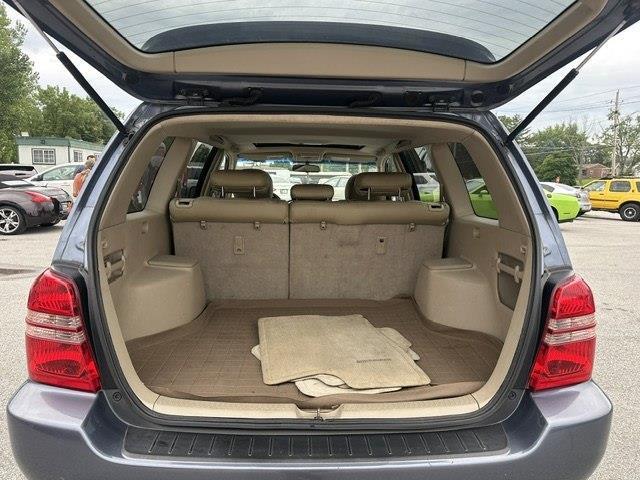 Toyota Highlander Limited V6 4WD 2003