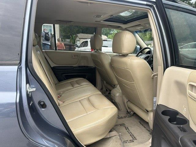 Toyota Highlander Limited V6 4WD 2003