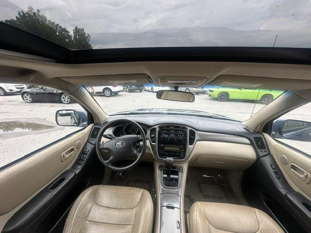 Toyota Highlander Limited V6 4WD 2003
