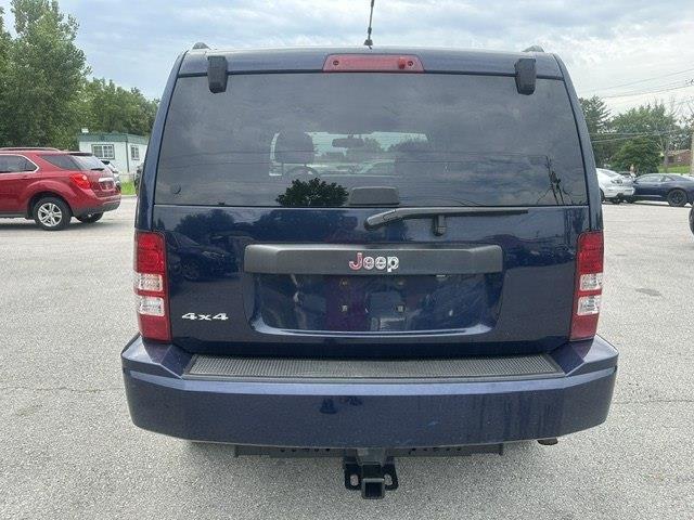 Jeep Liberty Sport 4WD 2012