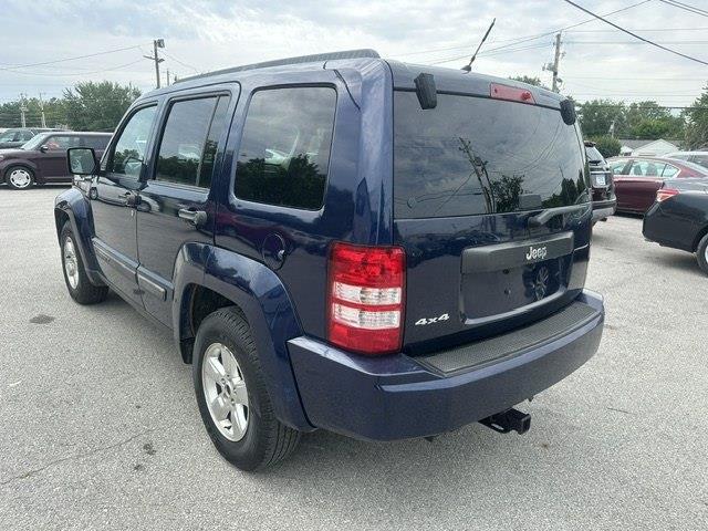 Jeep Liberty Sport 4WD 2012