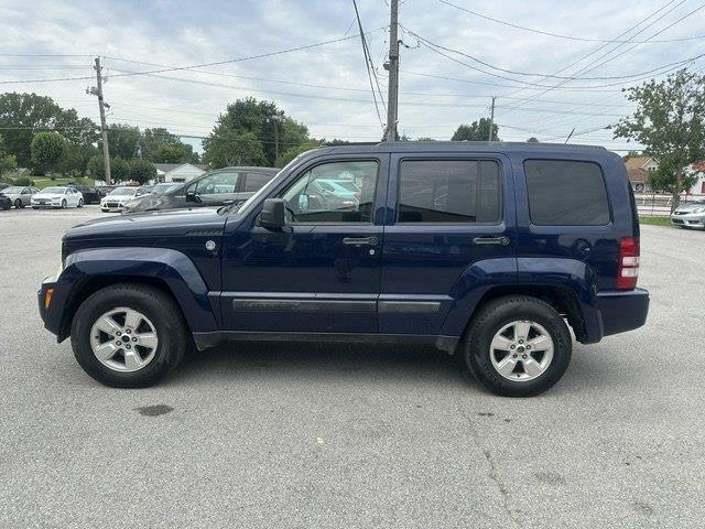 Jeep Liberty Sport 4WD 2012