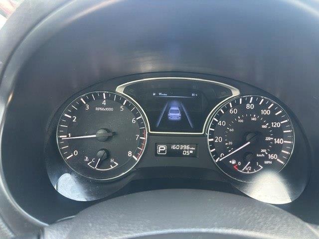 Nissan Altima 2.5 S 2014