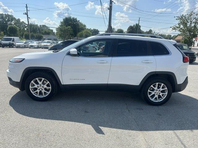 Jeep Cherokee Latitude 4WD 2014