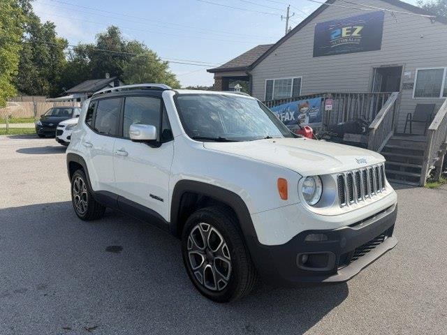 2015 Jeep Renegade Limited 4WD