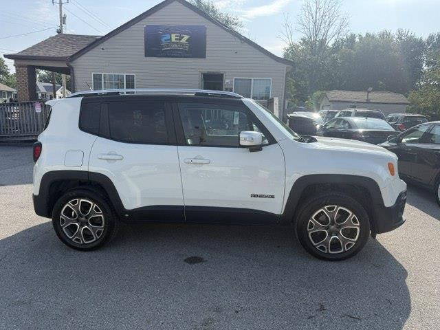 Jeep Renegade Limited 4WD 2015