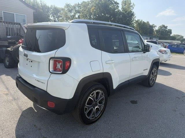 Jeep Renegade Limited 4WD 2015