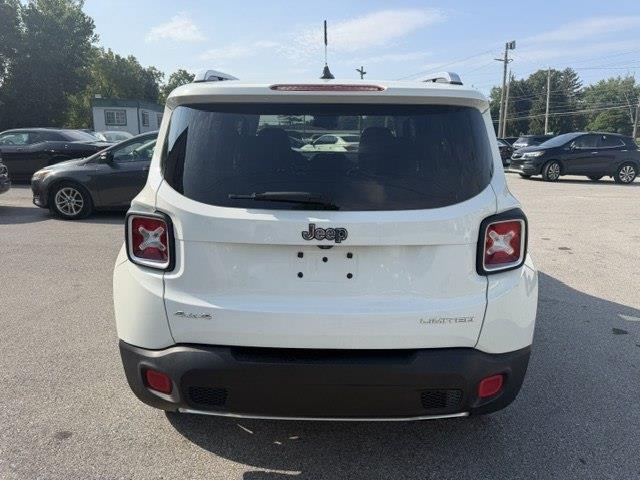 Jeep Renegade Limited 4WD 2015