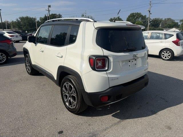Jeep Renegade Limited 4WD 2015