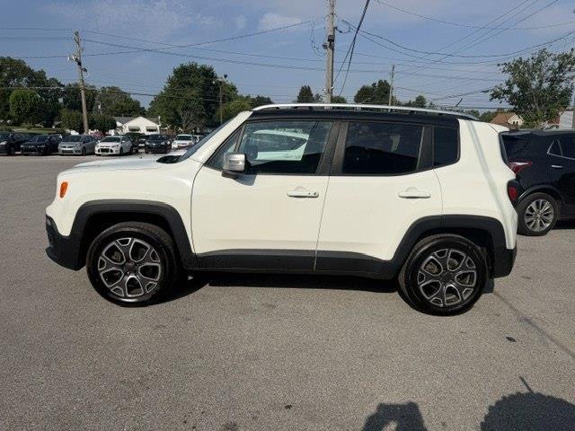 Jeep Renegade Limited 4WD 2015