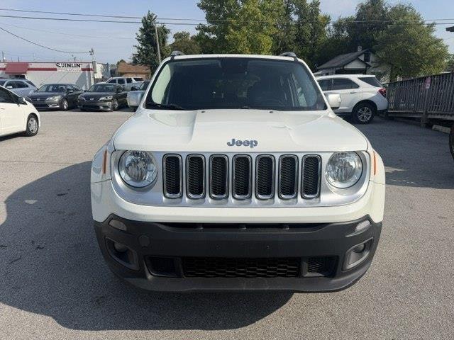 Jeep Renegade Limited 4WD 2015