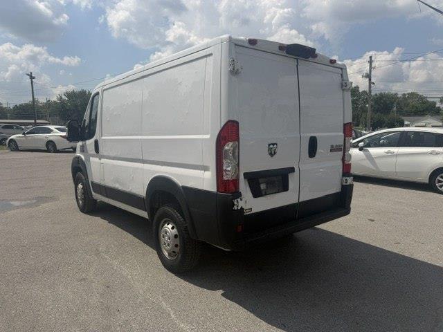 RAM Promaster 1500 Low Roof Tradesman 118-in. WB 2019