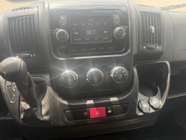 RAM Promaster 1500 Low Roof Tradesman 118-in. WB 2019