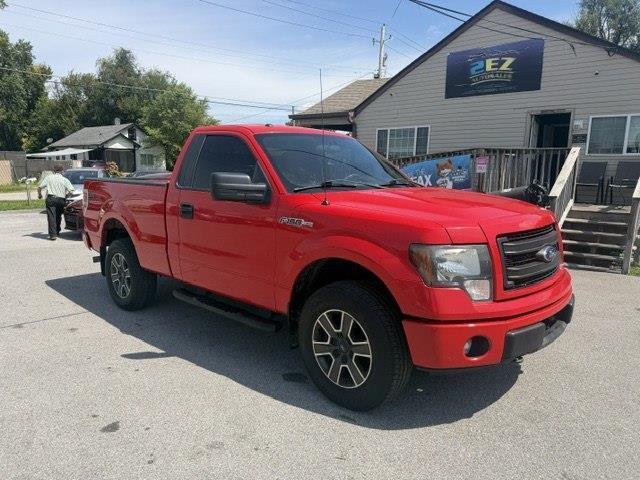 2013 Ford F-150 STX 6.5-ft. Bed 4WD