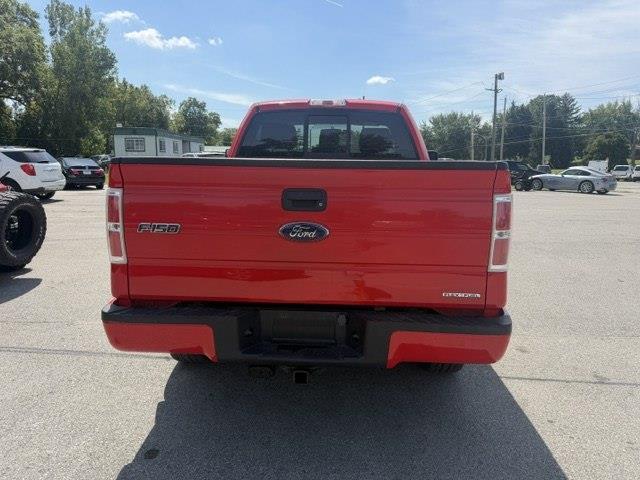 Ford F-150 STX 6.5-ft. Bed 4WD 2013