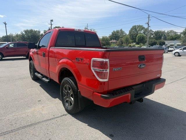 Ford F-150 STX 6.5-ft. Bed 4WD 2013