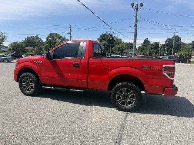 Ford F-150 STX 6.5-ft. Bed 4WD 2013