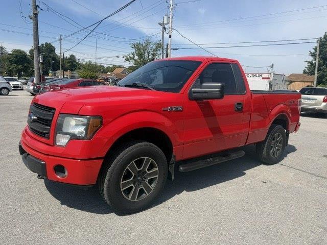 Ford F-150 STX 6.5-ft. Bed 4WD 2013