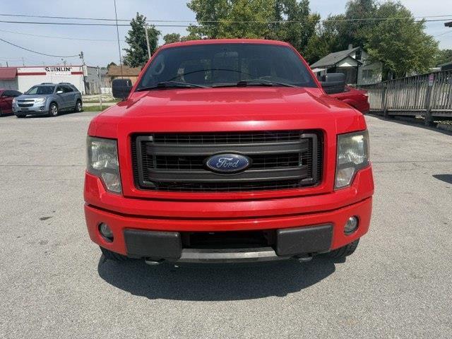 Ford F-150 STX 6.5-ft. Bed 4WD 2013