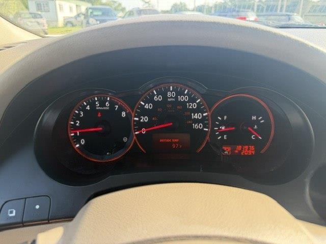 Nissan Altima 2.5 S 2009