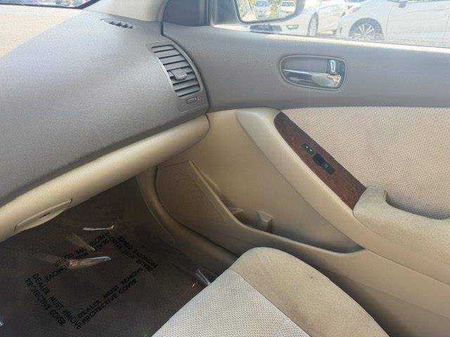 Nissan Altima 2.5 S 2009