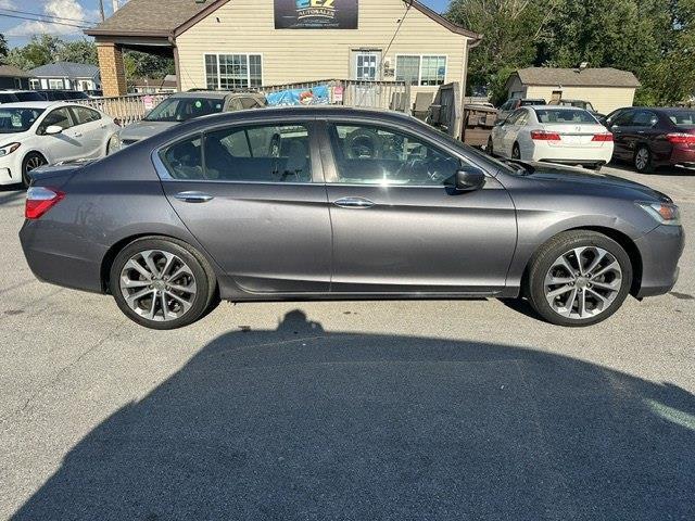 Honda Accord Sport Sedan CVT 2013