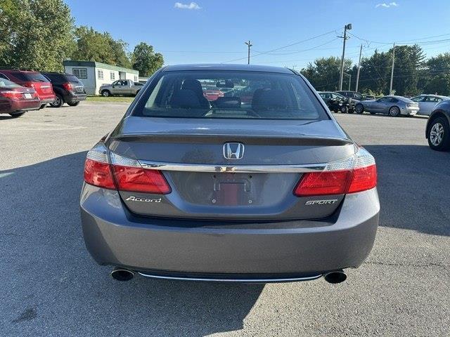 Honda Accord Sport Sedan CVT 2013