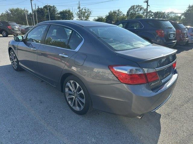 Honda Accord Sport Sedan CVT 2013