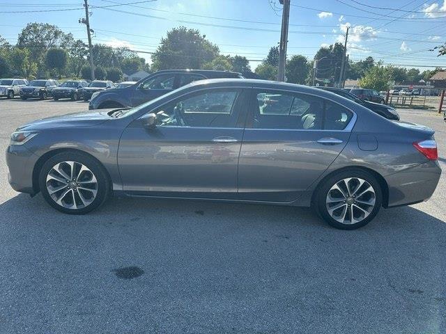 Honda Accord Sport Sedan CVT 2013