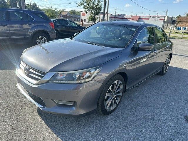 Honda Accord Sport Sedan CVT 2013
