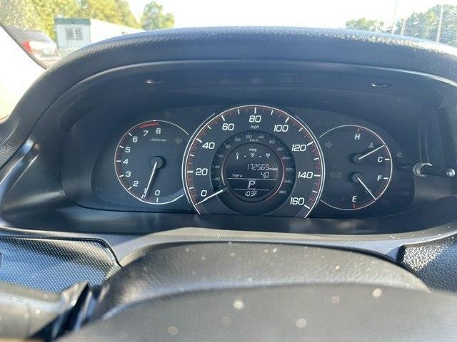 Honda Accord Sport Sedan CVT 2013