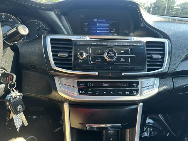 Honda Accord Sport Sedan CVT 2013