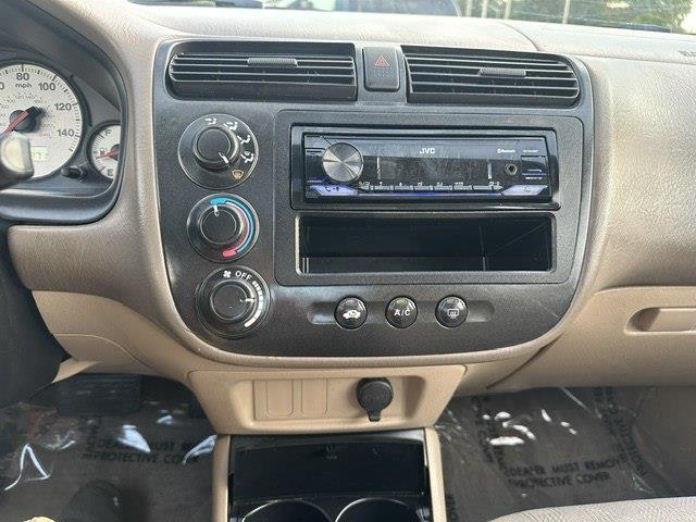Honda Civic EX sedan 2002