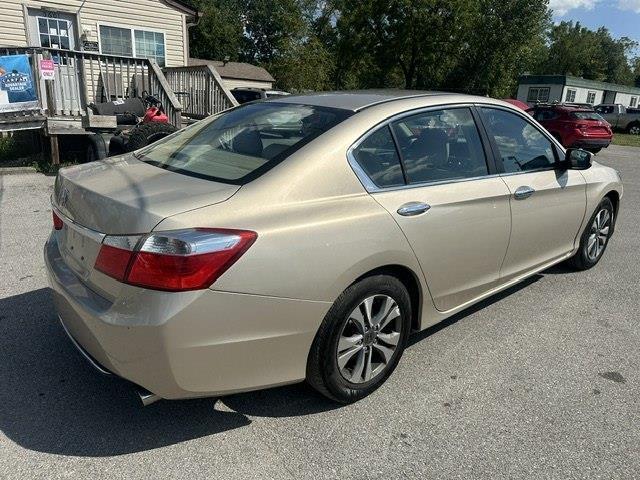 Honda Accord LX Sedan CVT 2015