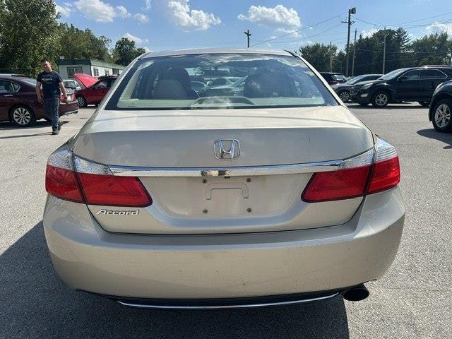 Honda Accord LX Sedan CVT 2015