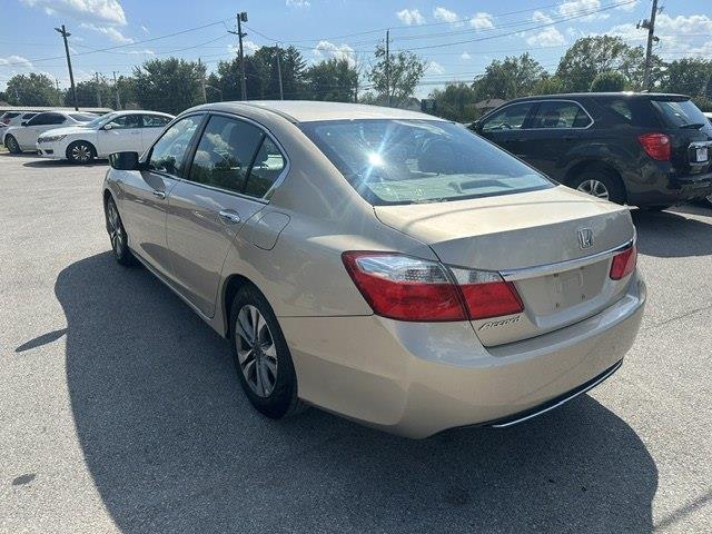 Honda Accord LX Sedan CVT 2015