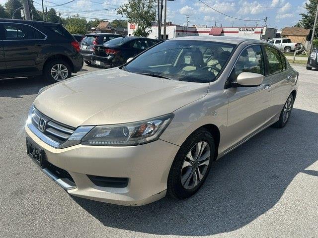 Honda Accord LX Sedan CVT 2015